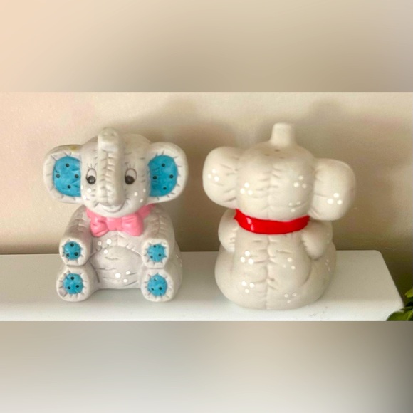 🐘 Elephant Salt & Pepper Set 🧂 - Picture 3 of 6